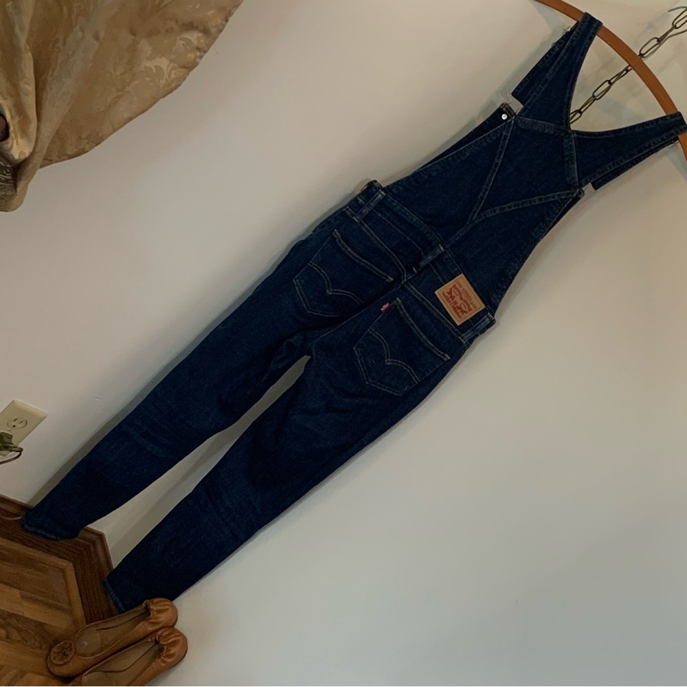 Levi’s Skinny Denim Overalls - Picture 7 of 12